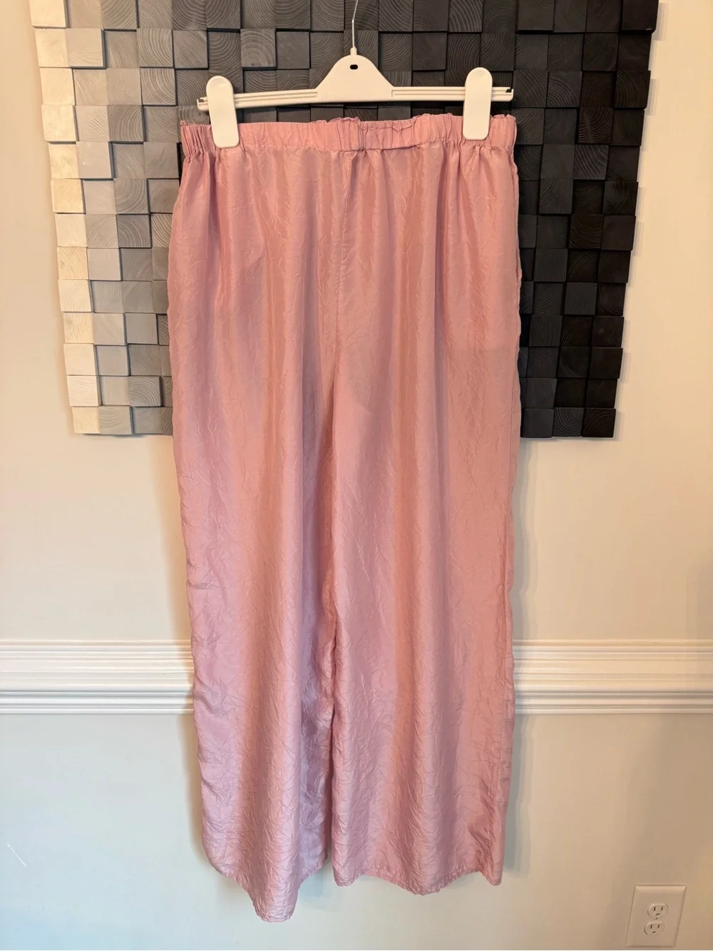 Skin Silk Blush Pink Pants